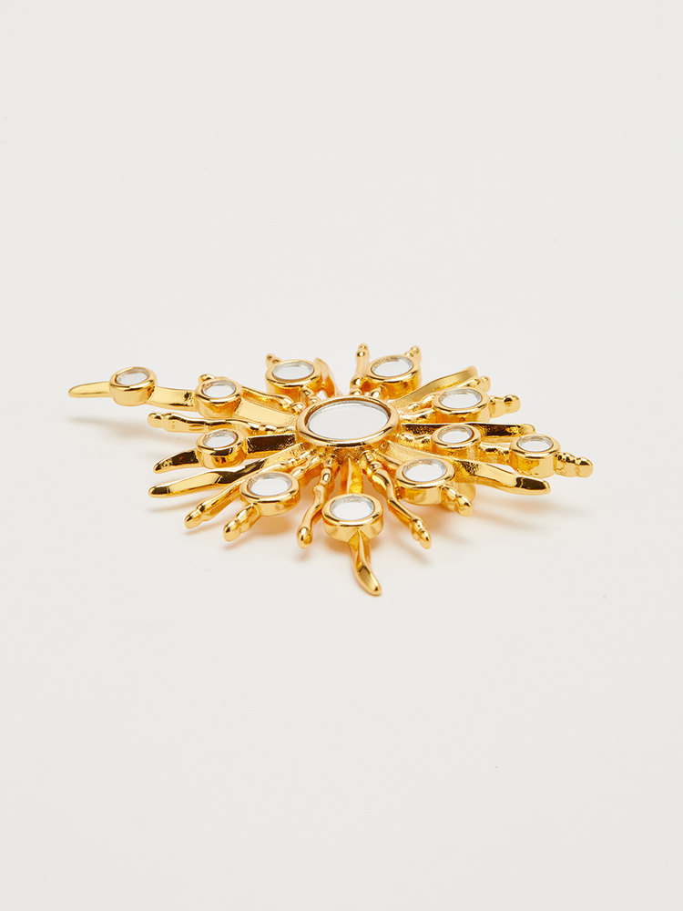 SongofSong歌中歌2024秋季金色太阳王胸针5C34394030