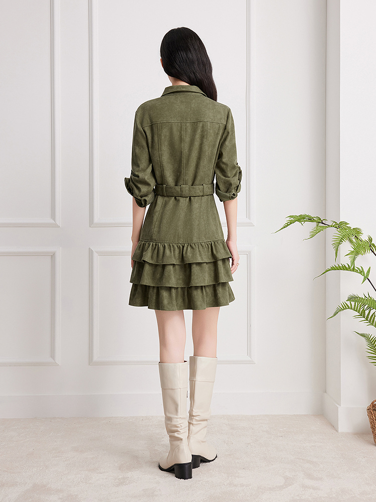 Goodland美地2025冬季新款连衣裙LC36105360