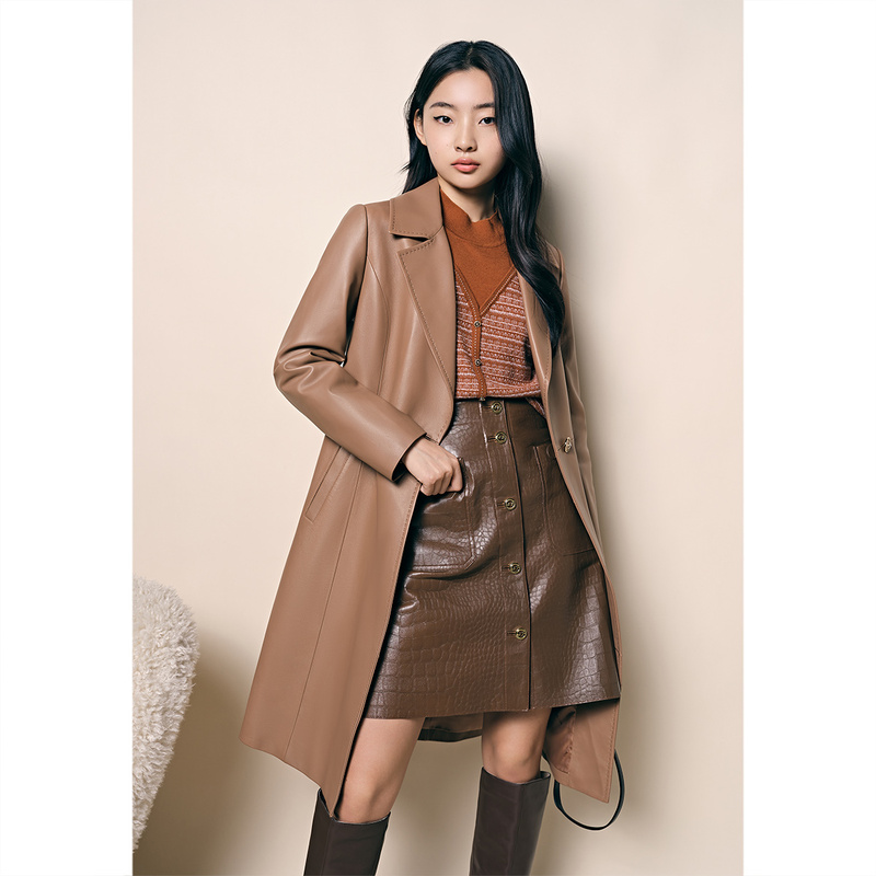 【一口价】PSALTER诗篇 英伦风高级简约皮衣AC52509760