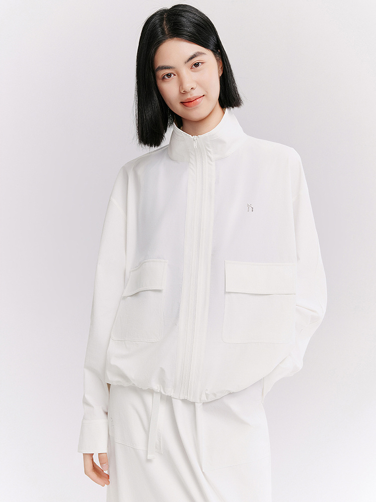 XII BASKET十二篮26夏新款轻量透气薄款户外运动徒步休闲外套7C36210440