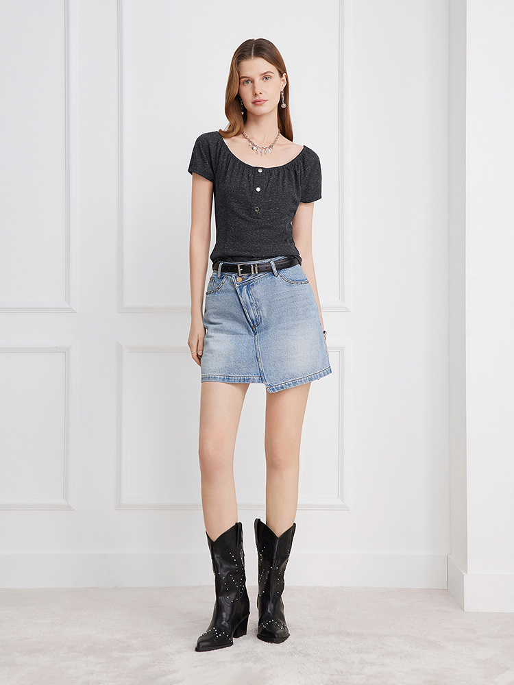 Goodland美地2026夏季新款毛针织衫LC36260010