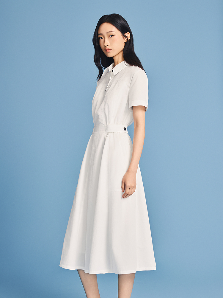 PSALTER诗篇 2026夏季新款时尚收腰连衣裙6C66205263