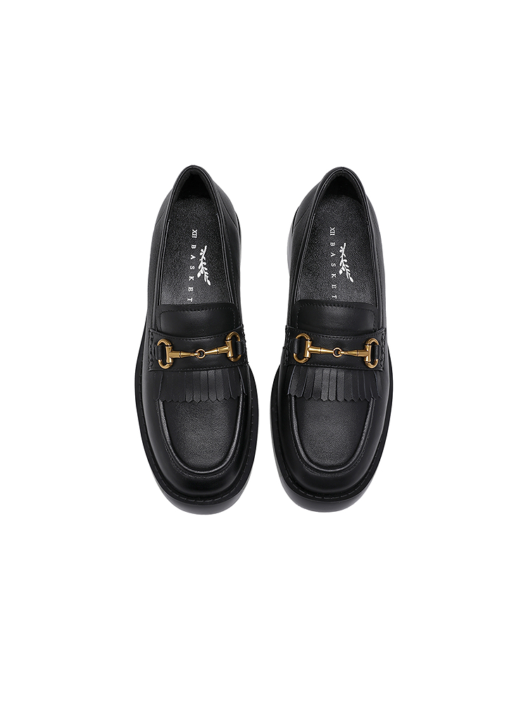 XII BASKET十二篮专选26春新款百搭复古乐福鞋7C66192030