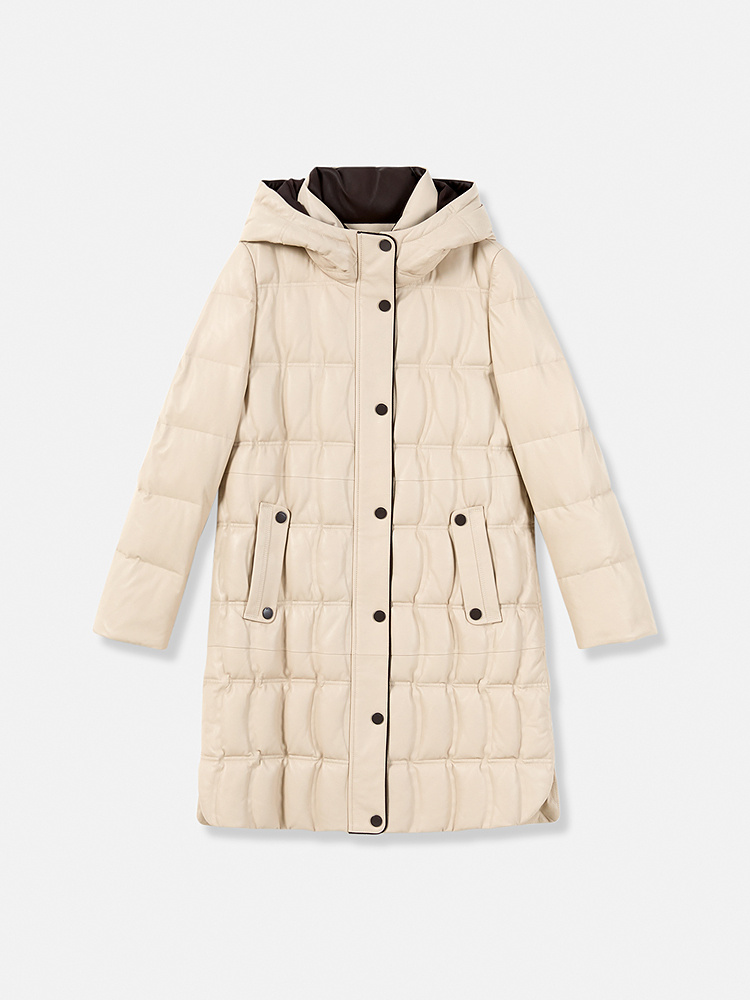 音儿2025舒暖皮羽绒C65509336