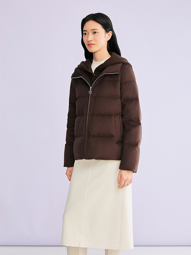 音儿美拉德羽绒服8C65508306