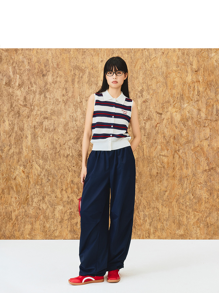 ToyzY2026春季新款休闲工装宽松阔腿裤ZC36120660