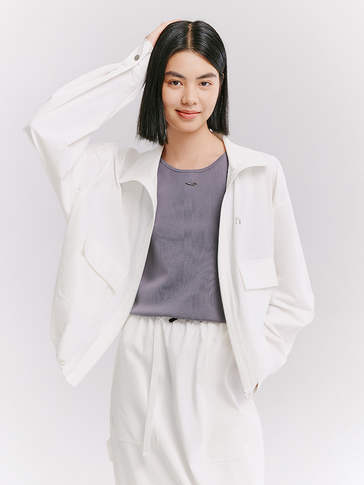 XII BASKET十二篮26夏新款轻量透气薄款户外运动徒步休闲外套7C36210440