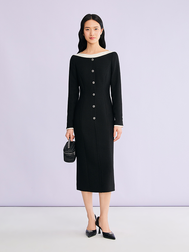 音儿春夏26年新款连衣裙8C66105016