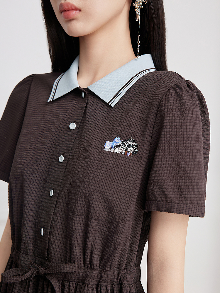 Goodland美地2026夏季新款连衣裙LC36205090