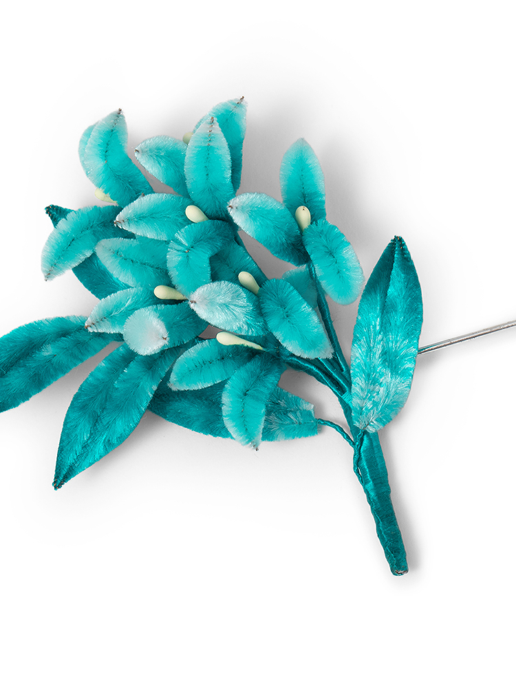 SongofSong歌中歌2025春季纯手工制作非遗绒花胸针5C35194050