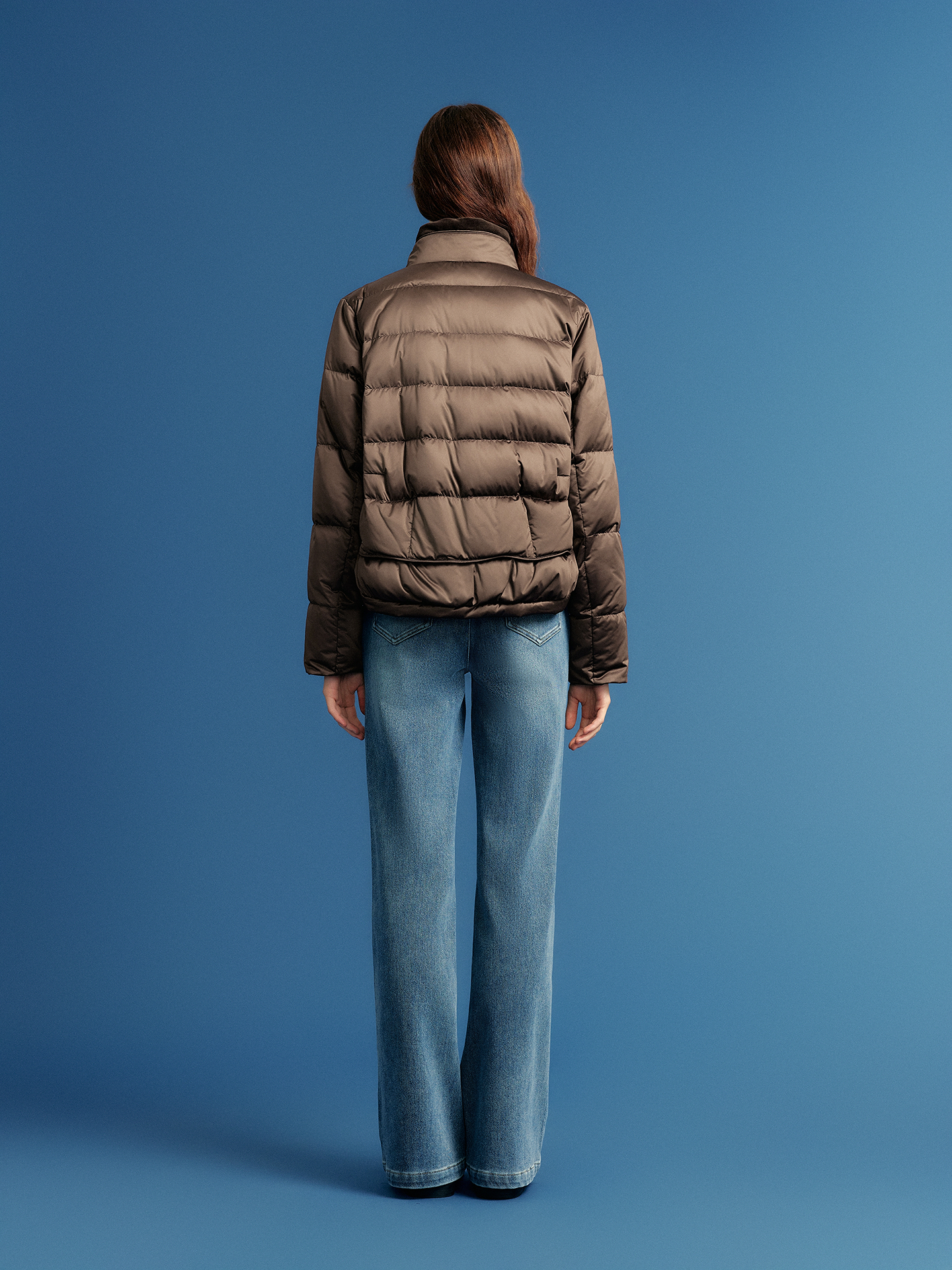 PSALTER诗篇 2026冬季新款双层立领鹅绒服6A66508143