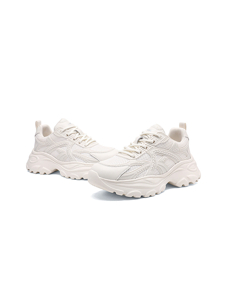 XII BASKET十二篮专选26春新款百搭轻便老爹鞋7C66192040