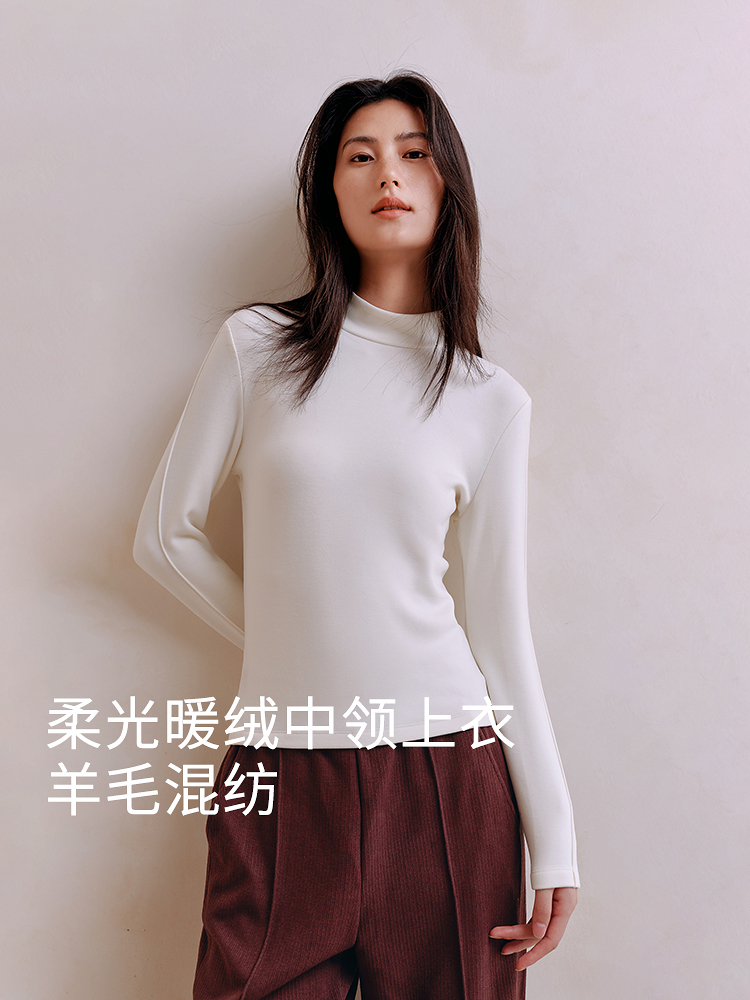 天丝羊毛德绒保暖单上8J35527060