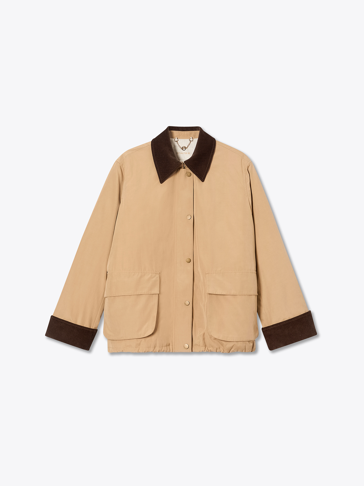 PSALTER诗篇 2026冬季新款巴恩风工装羽绒服6C66508093