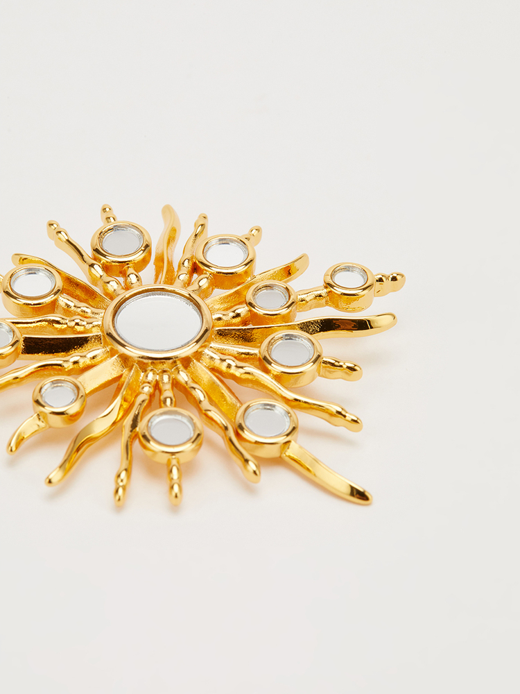 SongofSong歌中歌2024秋季金色太阳王胸针5C34394030