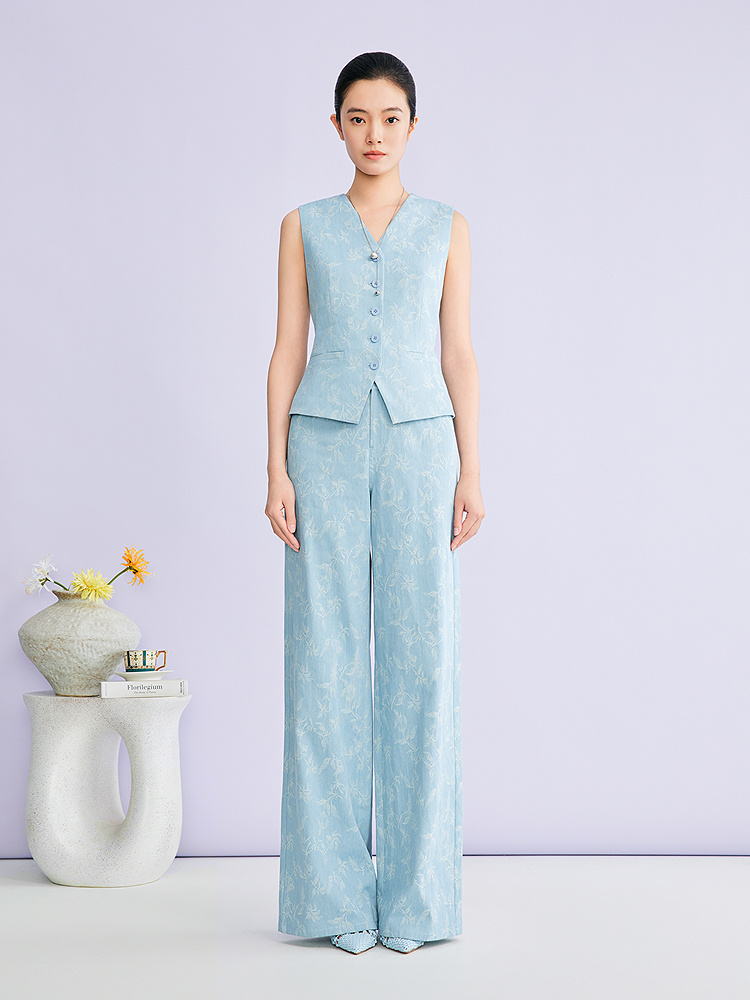 音儿26春明星同款马甲8C36101130