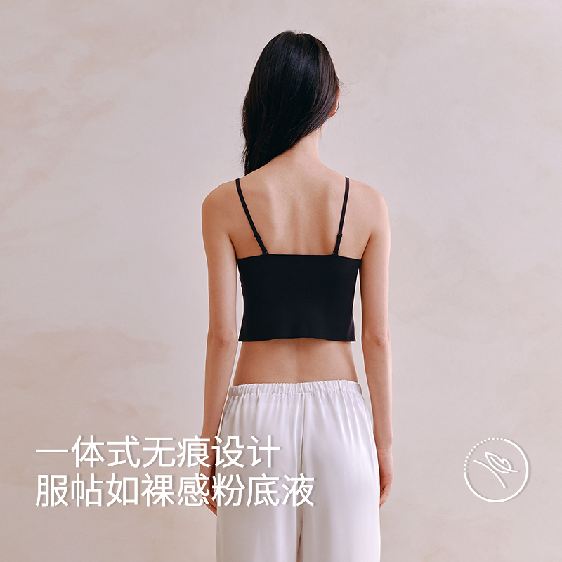女士抹胸背心吊带8J35202070