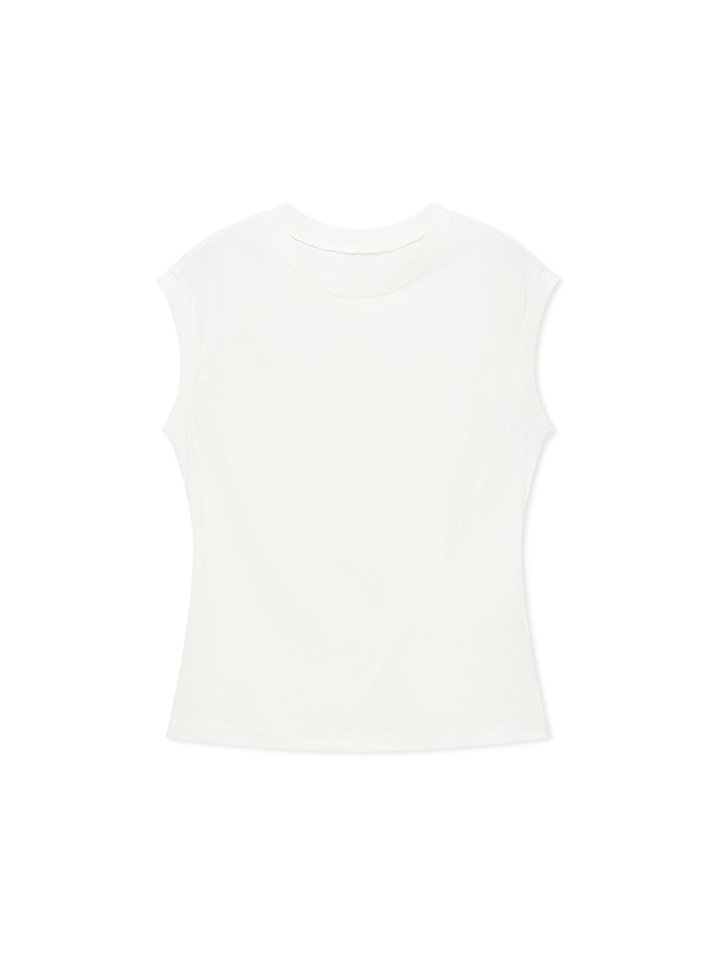 COVERINS2026夏季新款白色基础百搭短袖T恤CC36260110