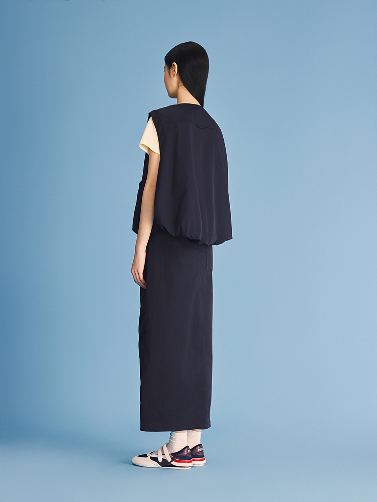 PSALTER诗篇 2026夏季新款花苞型马甲外套6C66240043