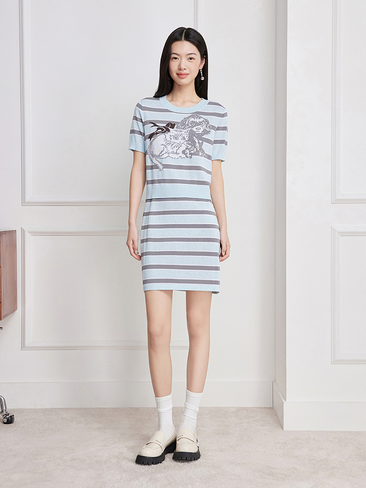 Goodland美地2026夏季新款连衣裙LC36206167