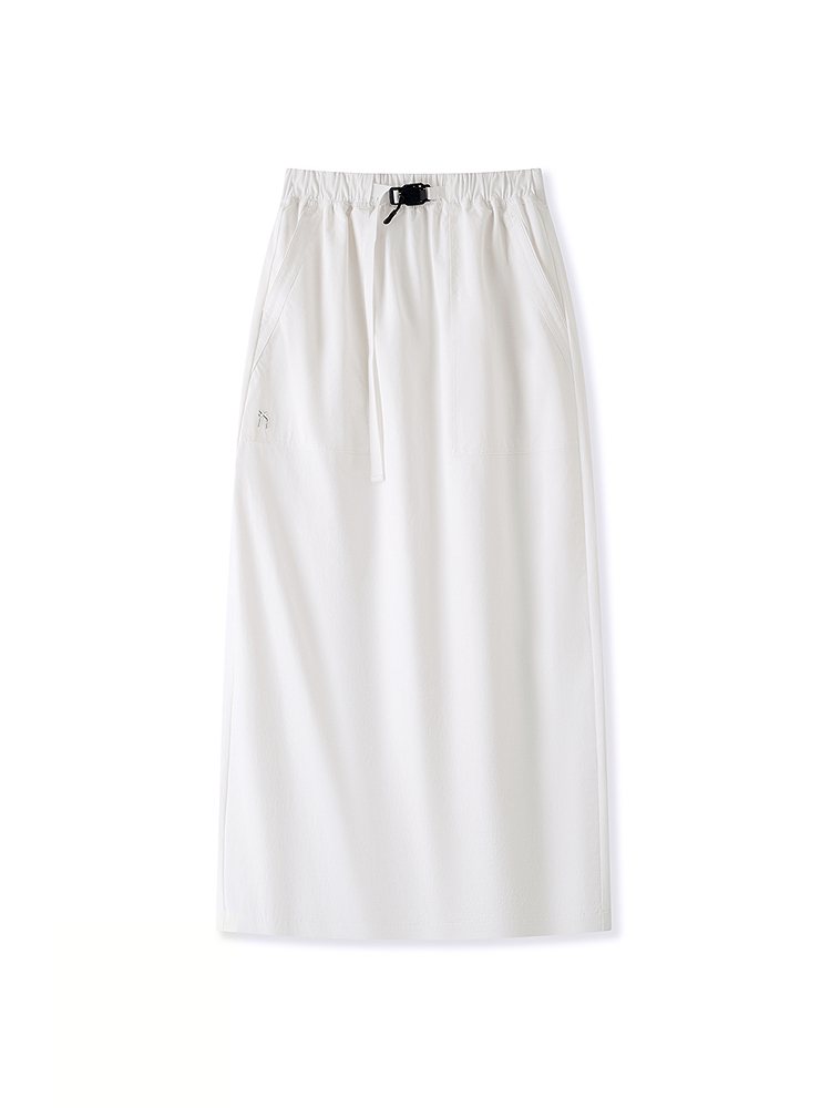 XII BASKET十二篮26夏新款户外轻量高腰显瘦百搭气质半身裙7C36250440