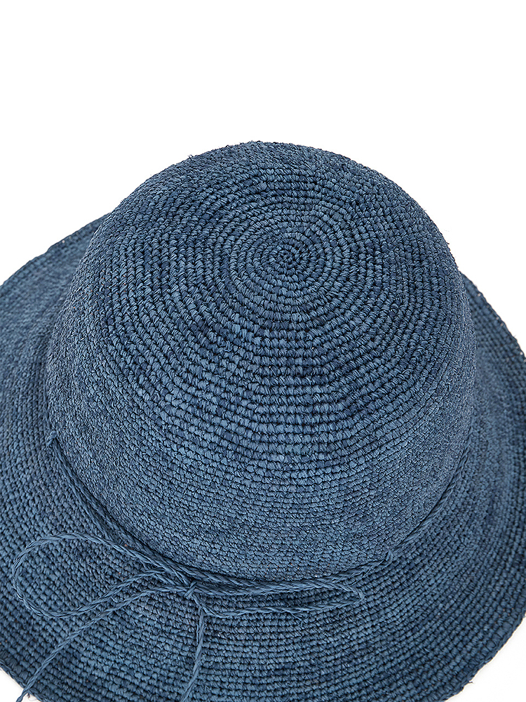 INSUN恩裳2025春季时尚大帽檐草帽防晒渔夫帽9C35293010