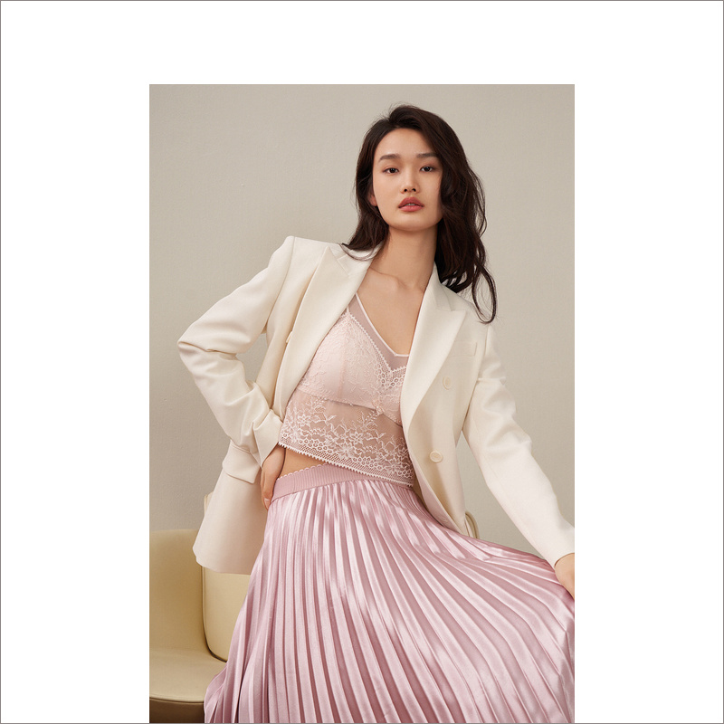 轻薄透气网纱文胸8J53202060