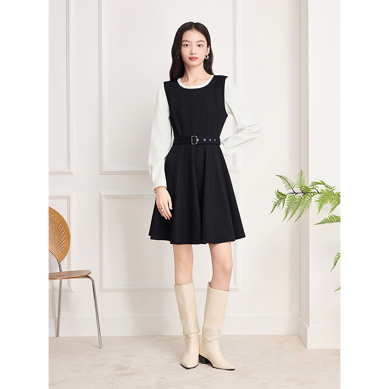 Goodland美地2025冬季新款连衣裙LC35505350