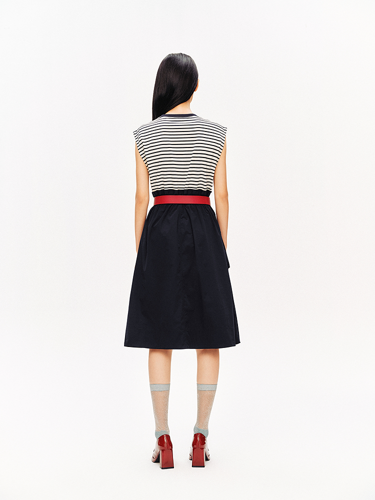 PSALTER诗篇假两件拼接连衣裙6C34205270