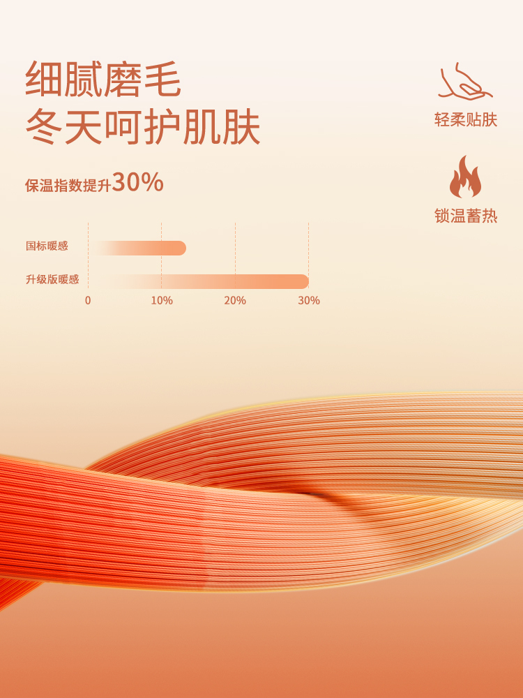  女士无痕养肤保暖套装8J52507020