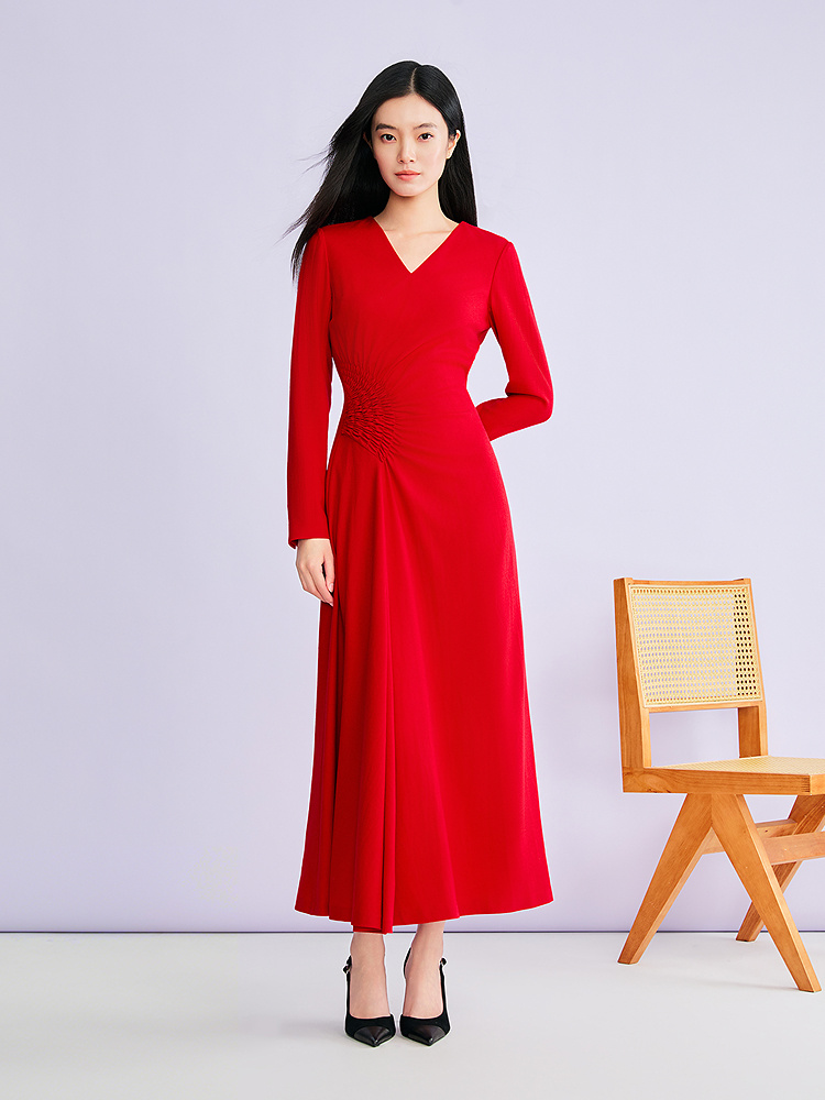 音儿26年春夏新品连衣裙8C36105120