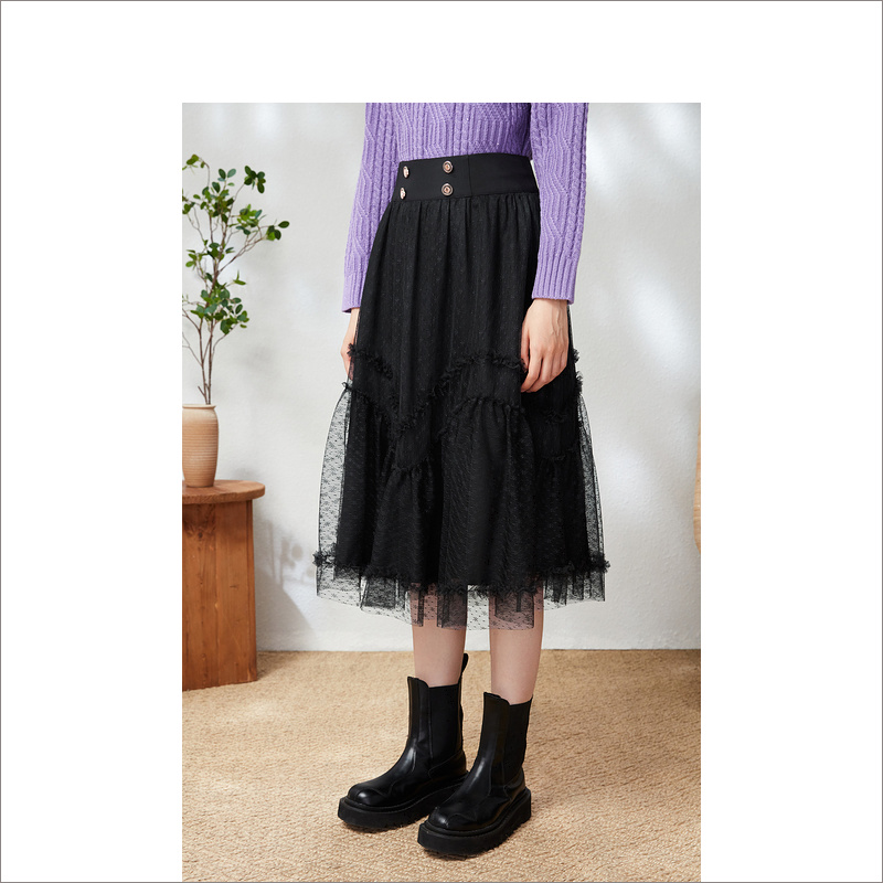 音儿美地女装2023春季新款半身裙LC63150290