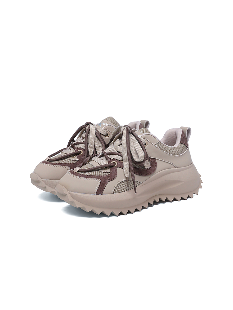 XII BASKET十二篮专选26春新款百搭拼色增高休闲鞋7C66192020