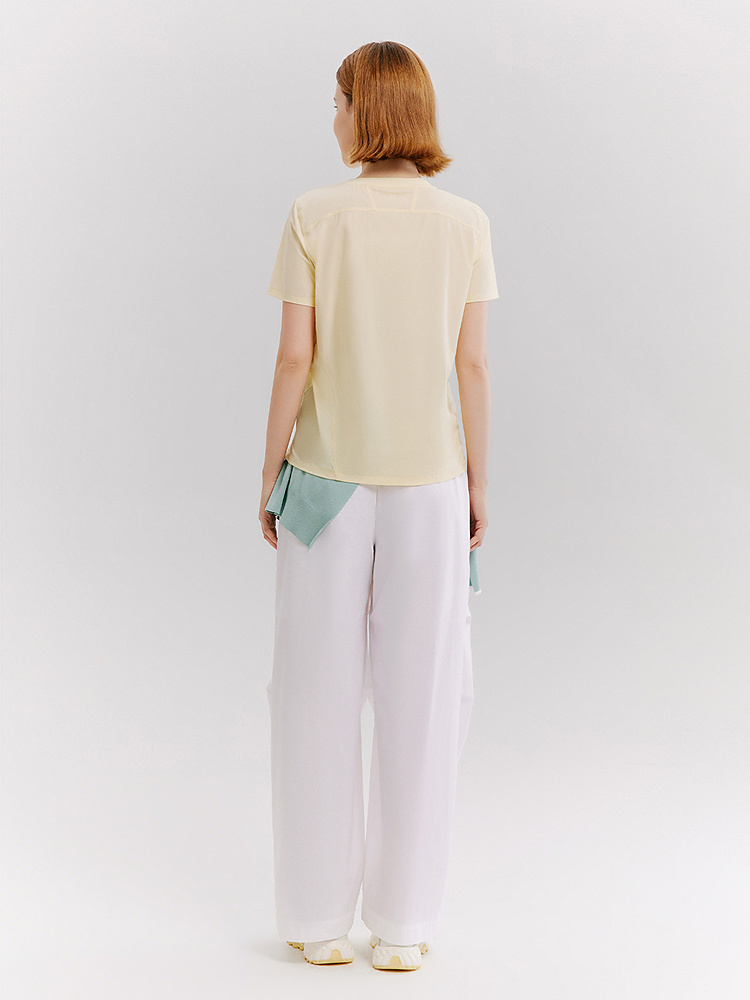 XII BASKET十二篮26夏新款轻凉感运动修身防晒防水户外休闲短袖T恤7C36260460