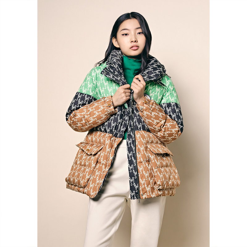 【一口价】PSALTER诗篇 2022年冬季新款时髦减龄 羽绒服6J52508550