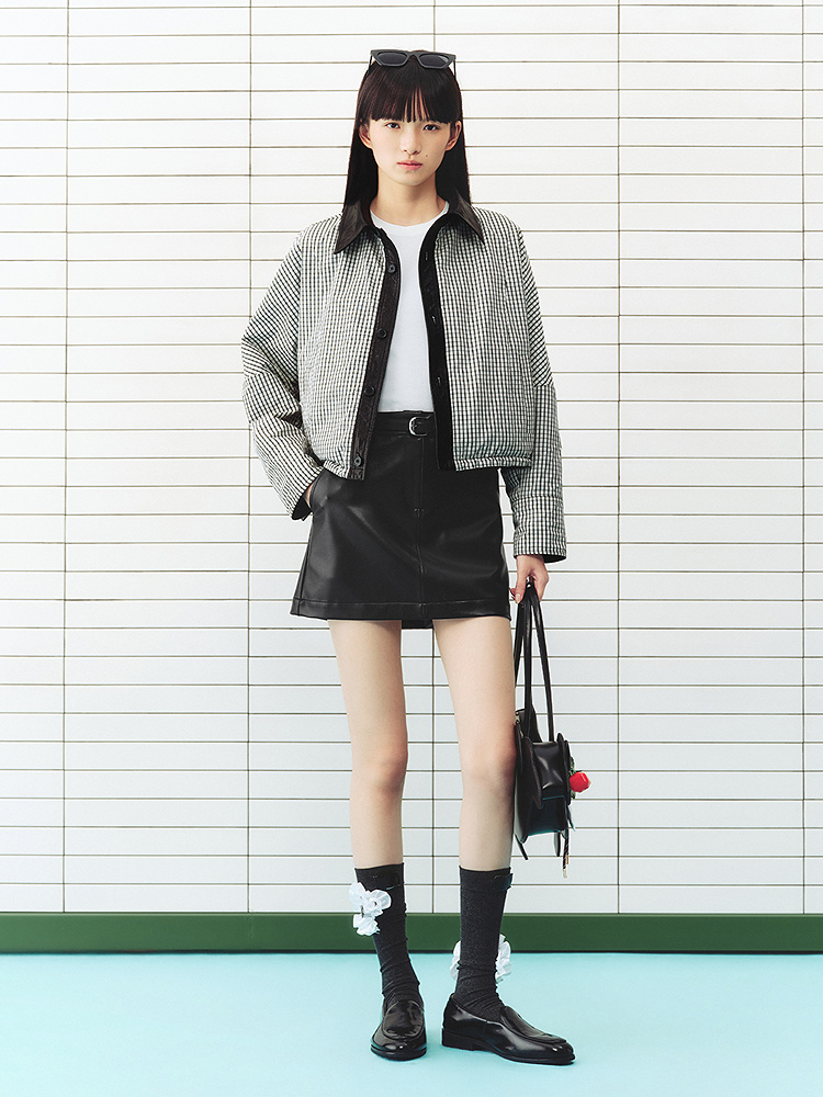 ToyzY2026春季新款松弛感正反两穿绵羊皮外套ZC36109020