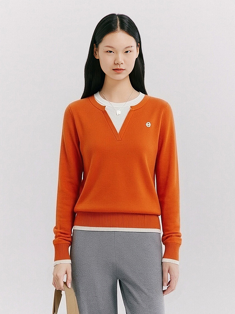 XII BASKET十二篮专选26年春季新款宽松舒适天丝羊毛针织衫7C66106280