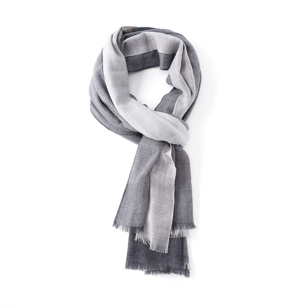 (一口价)INSUN恩裳商场同款2022秋季新品经典百搭披肩抗皱轻盈舒适羊绒围巾9C32390040