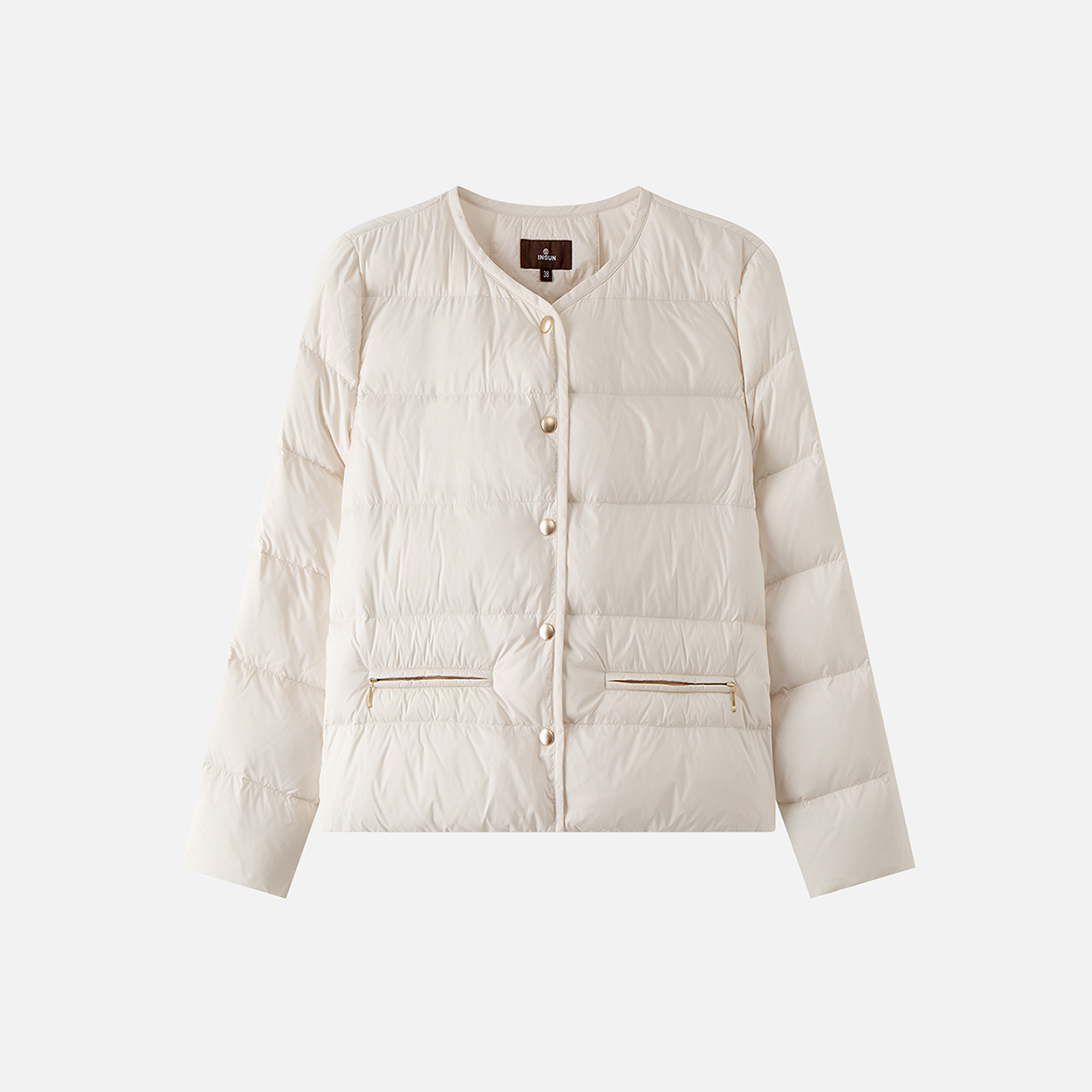 INSUN恩裳专选2025秋季羽绒服9C65308520
