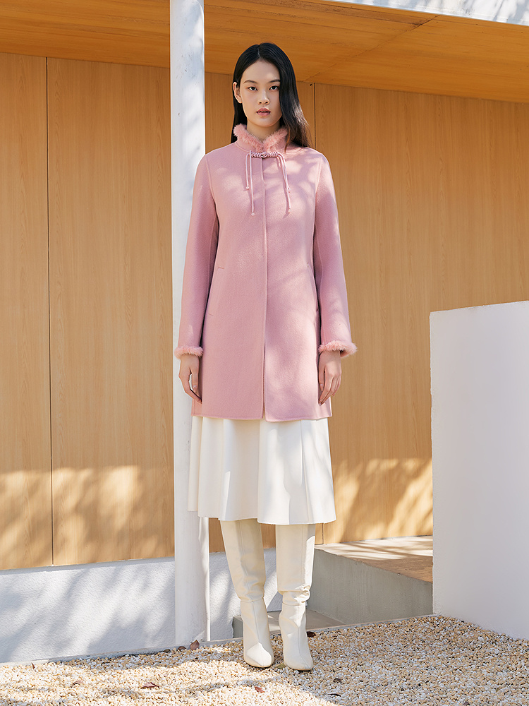 音儿26年新款冬春大衣8C65580376