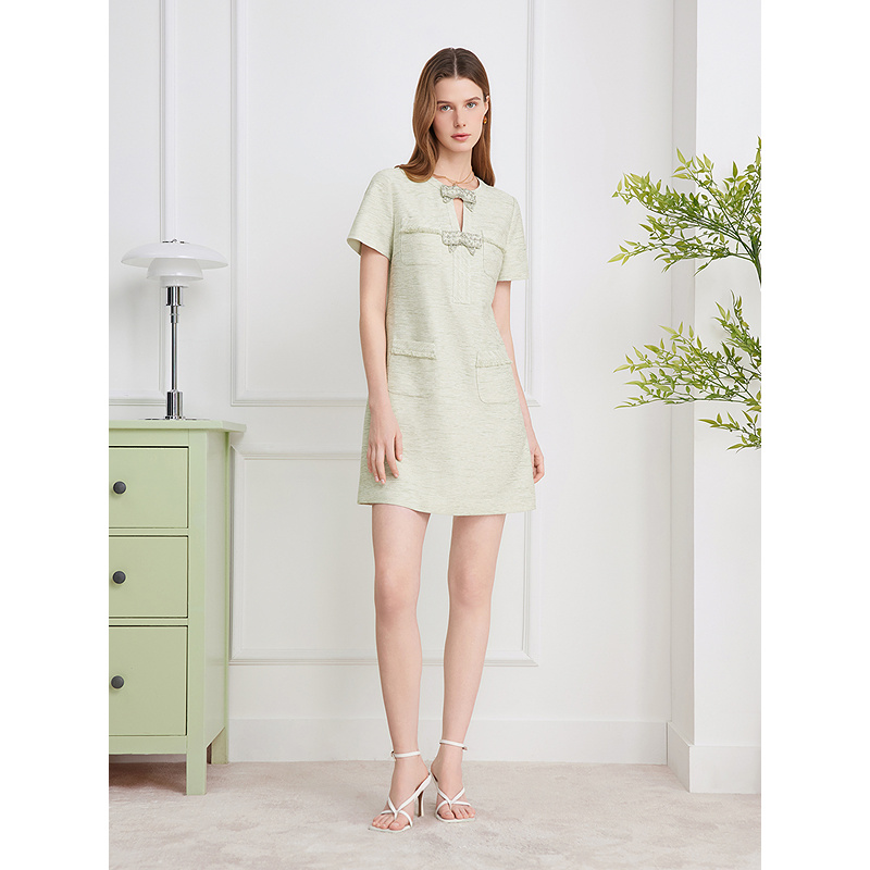 Goodland美地2026夏季新款连衣裙LC36205050