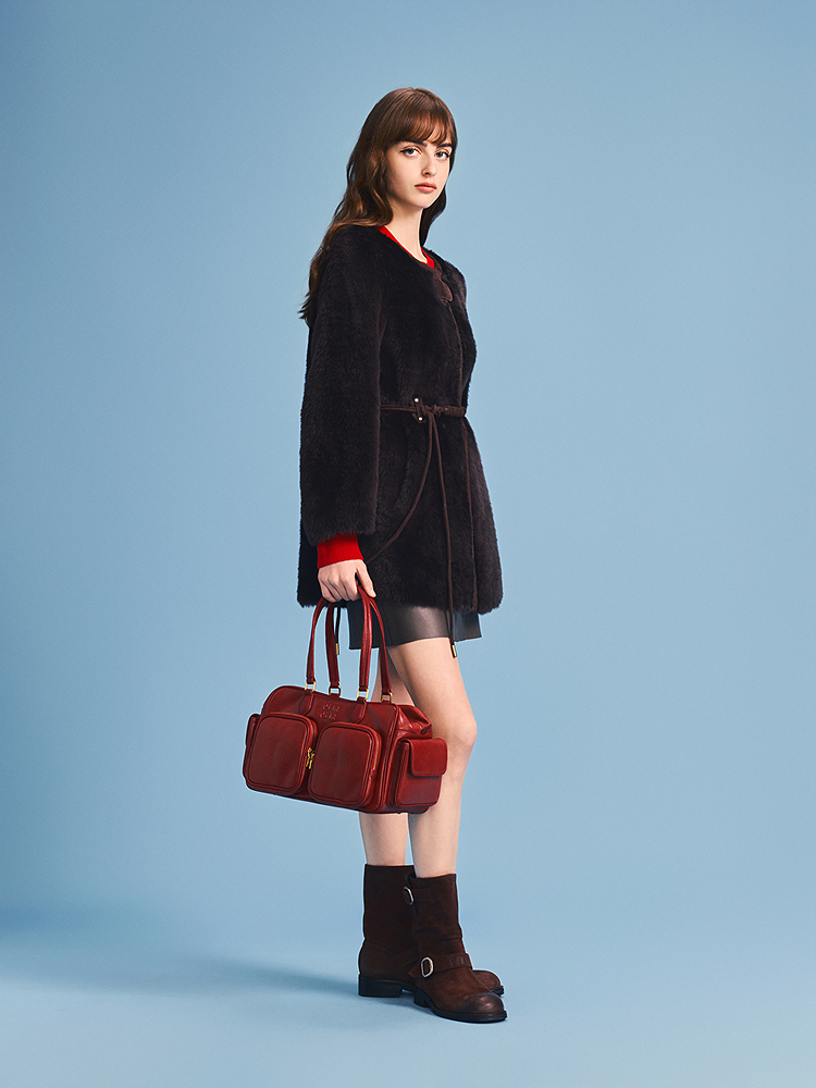 PSALTER诗篇 奢华贵气皮衣/皮草6C66109243