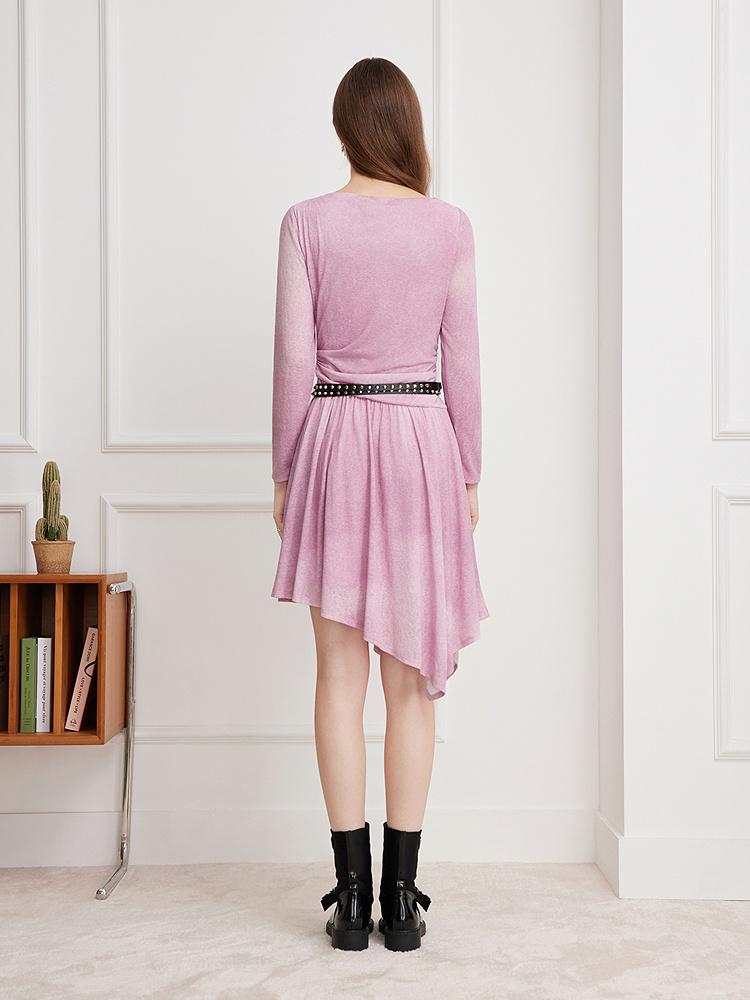 美地26年新款春夏连衣裙LC36105070