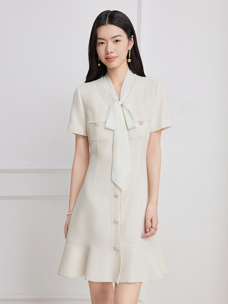 Goodland美地2026夏季新款连衣裙LC36205460