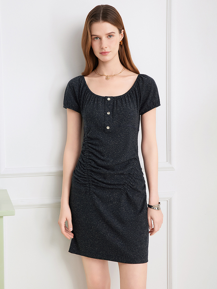 Goodland美地2026夏季新款连衣裙LC36205500