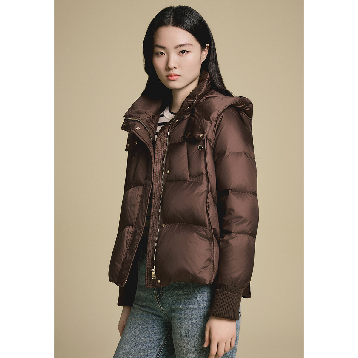 PSALTER诗篇 2025冬季新款90%白鹅绒羽绒服6C65508363