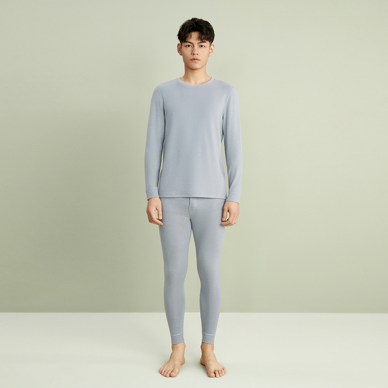  加厚细腻保暖绒男士保暖套装8J51510030