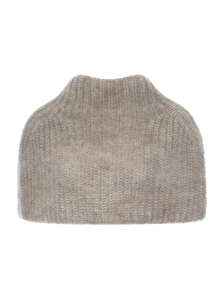 INSUN恩裳2024秋季定纺环保马海毛羊毛混纺披肩9C34390030