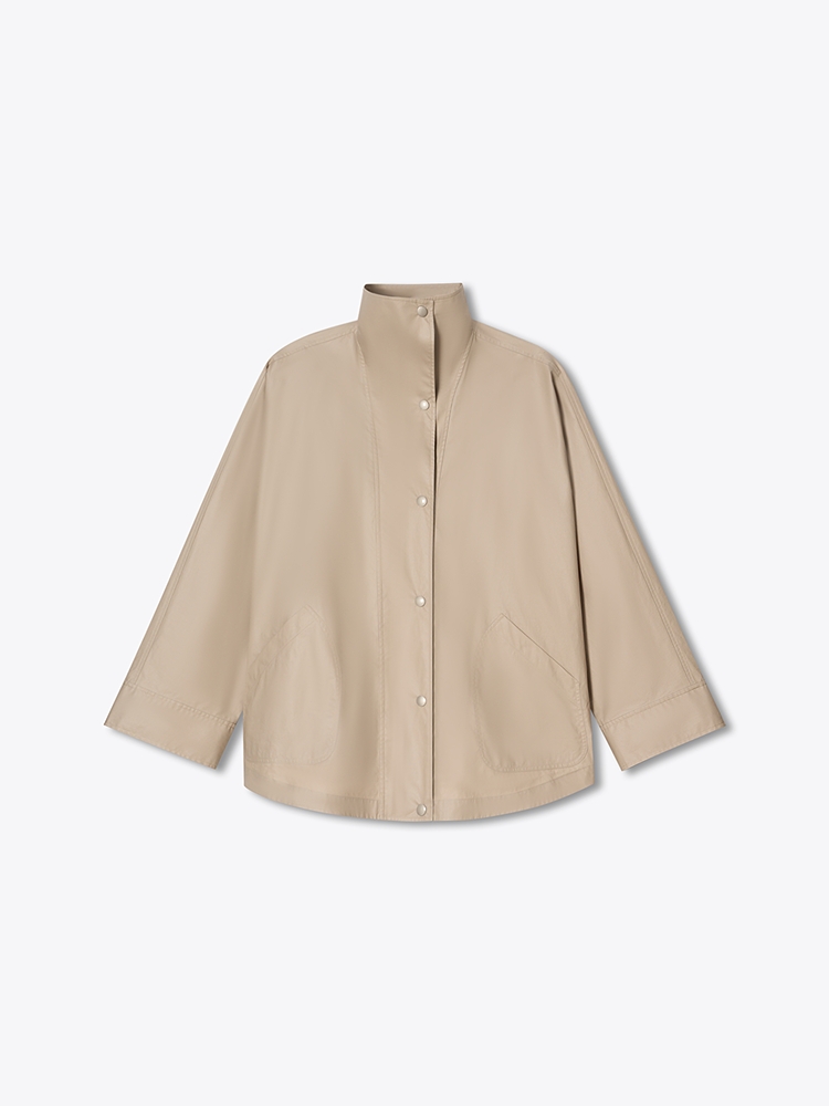 PSALTER诗篇 2026春季新款时尚立领风衣6C66107033