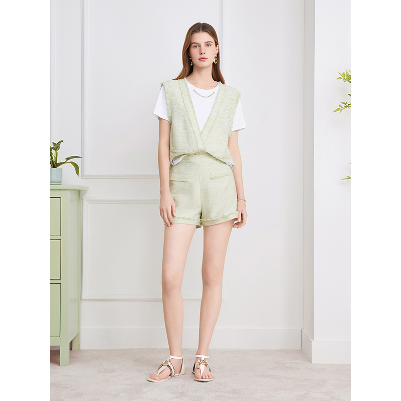 Goodland美地2026夏季新款休闲裤LC36220100